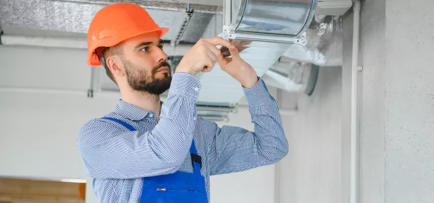Air Duct Leak Repair Weston