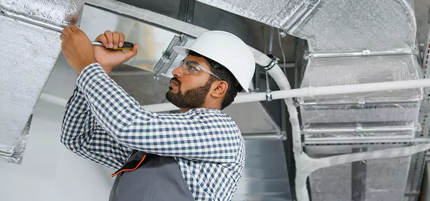 HVAC System Duct Cleaning Weston